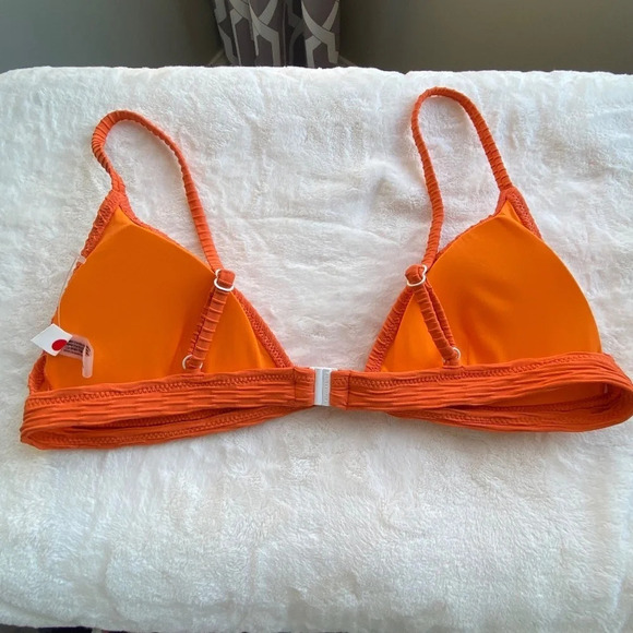 New! Free People x Solid & Striped Morgan bikini top 14803 - Picture 3 of 10